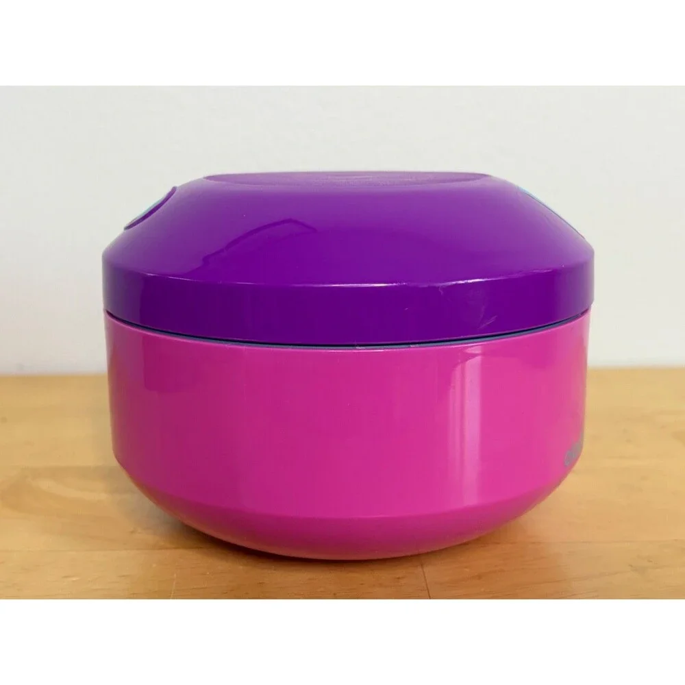Aladdin Thermos Lunch Box Soup Built-In Spoon Bowl Mug 12 oz
